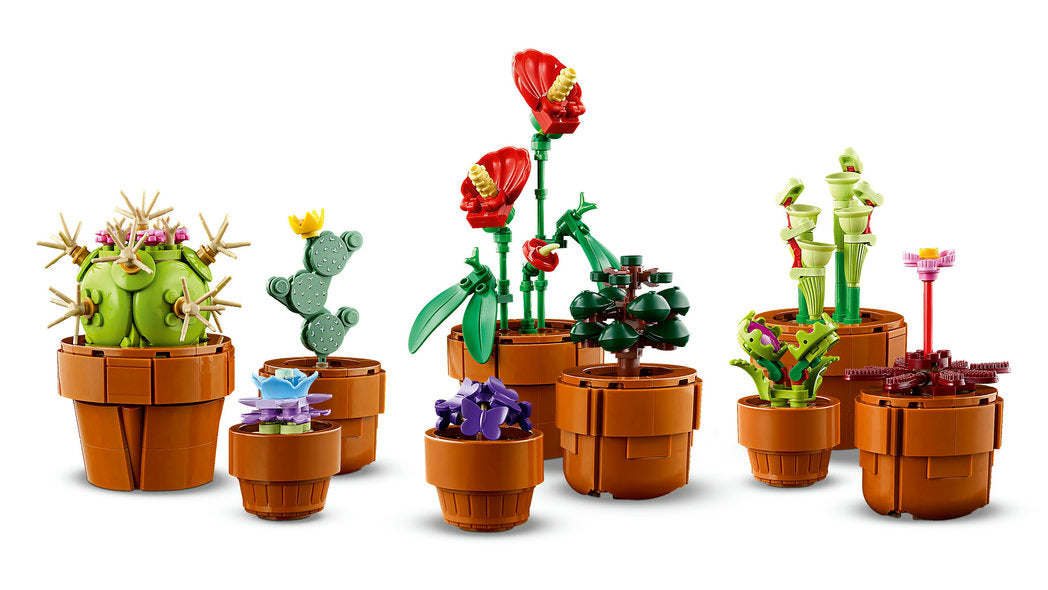 Lego-Tiny Plants-10329-Legacy Toys