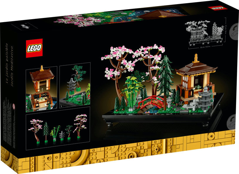 Lego-Tranquil Garden-10315-Legacy Toys