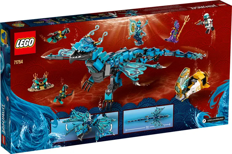 Lego-Water Dragon-71754-Legacy Toys