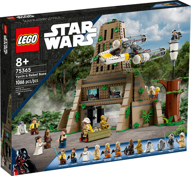 Lego-Yavin 4 Rebel Base-75365-Legacy Toys