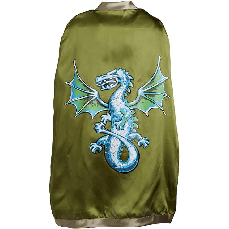 Liontouch-Liontouch Fantasy Dragon, Cape-71101-Legacy Toys