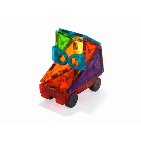 Magna-Tiles-Magna-Tiles 48 Piece Set - Clear Colors-12148-Legacy Toys