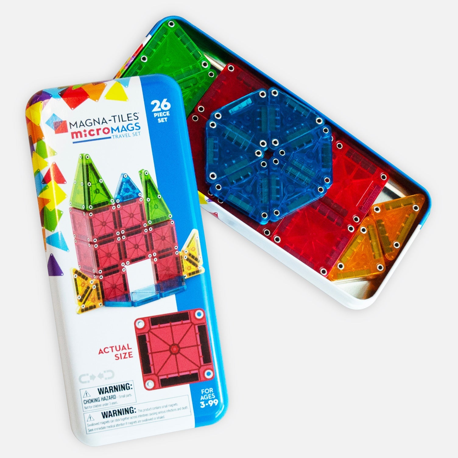 Magna-Tiles-Magna-Tiles microMAGS 26 Piece Travel Set-244026BOCDU-Legacy Toys