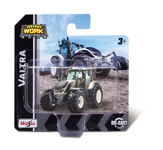 Maisto-1:64 3" Mini Work Machines Tractors Assorted Styles-15530-Legacy Toys