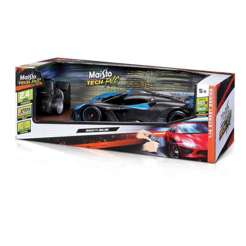 Maisto-R/C 1:14 Bugatti Bolide Car-82423-Legacy Toys