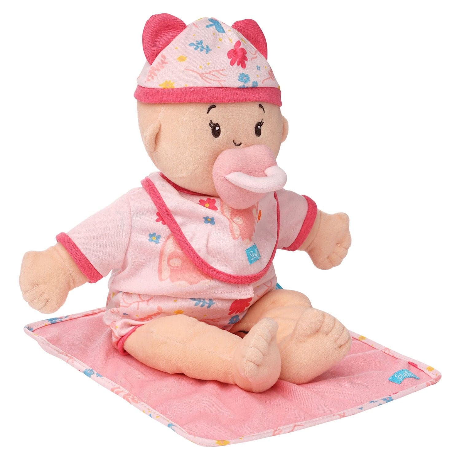 Manhattan Toy-Baby Stella - Welcome Baby Set-161170-Fits any 12 inch Wee Baby Stella Doll-Legacy Toys