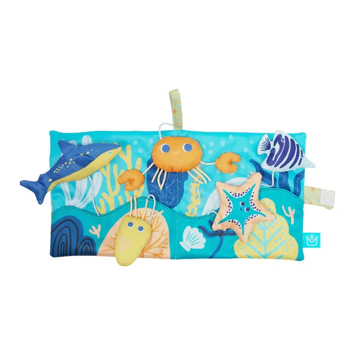 Manhattan Toy-Deep Sea Dive Bath Book-162610-Legacy Toys