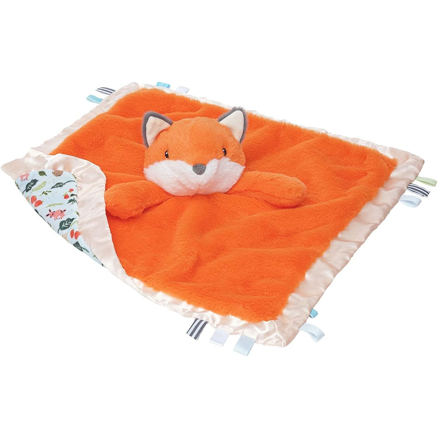 Manhattan Toy-Fairytale Snuggle Fox Blankie-161670-Legacy Toys