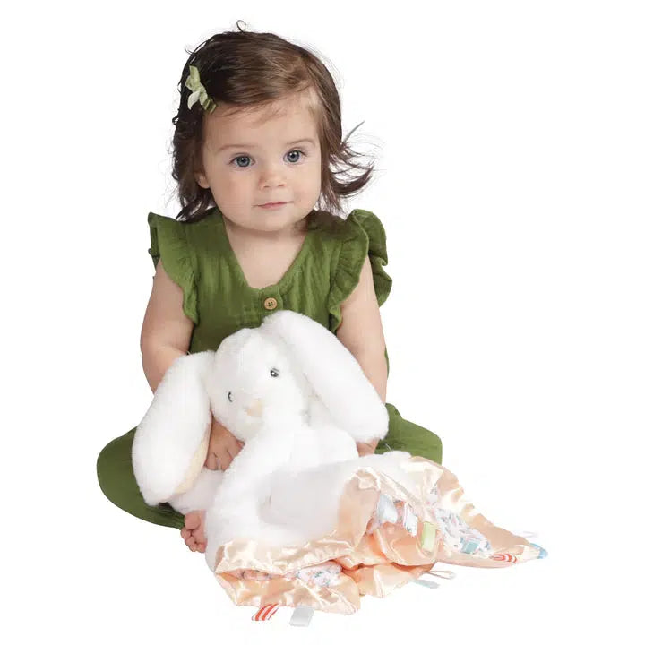 Manhattan Toy-Fairytale Snuggle Rabbit Blankie-161680-Legacy Toys