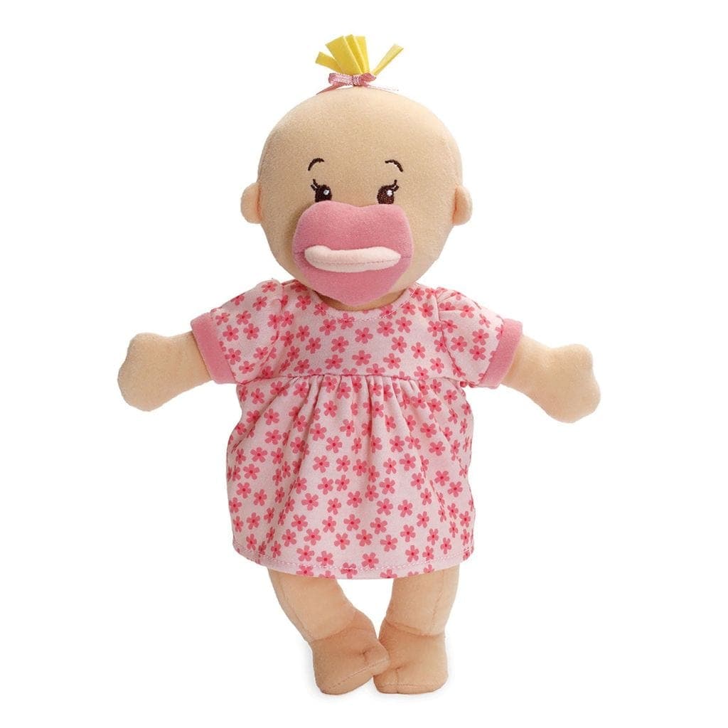 Manhattan Toy-Wee Baby Stella Doll - Peach-153090-Legacy Toys
