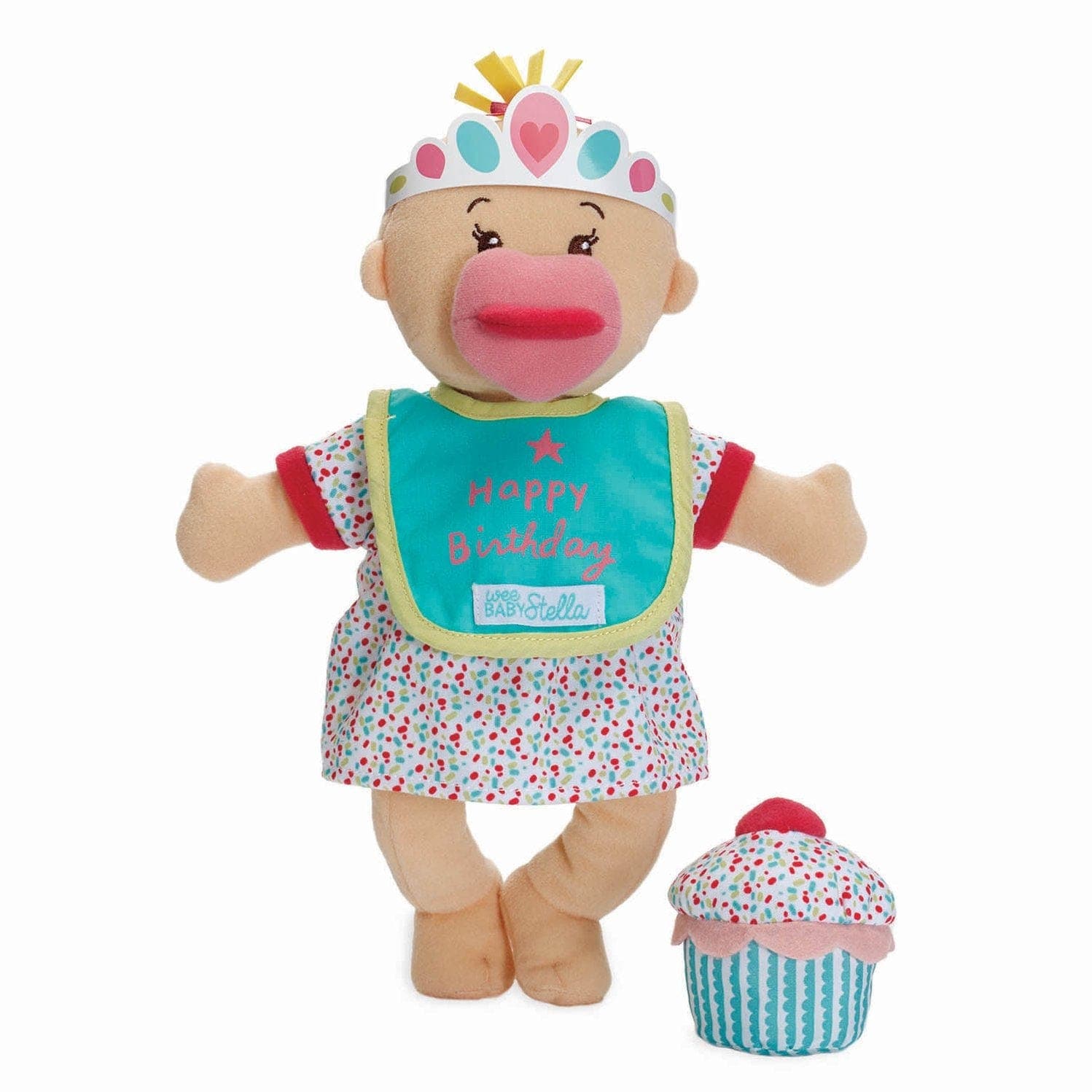 Manhattan Toy-Wee Baby Stella Doll - Sweet Scents Birthday Set-152930-Legacy Toys