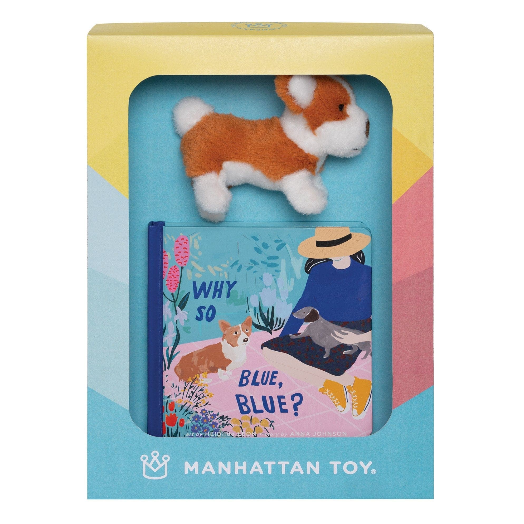 Manhattan Toy-Why So Blue, Blue? Gift Set-158940-Legacy Toys