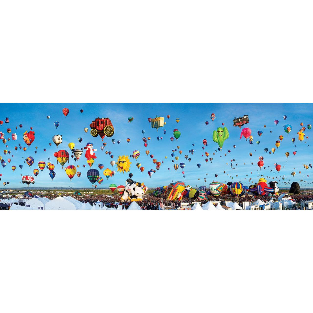 Blakeway Panoramas - Albuquerque Balloons - 1000 Piece Panoramic Puzzl