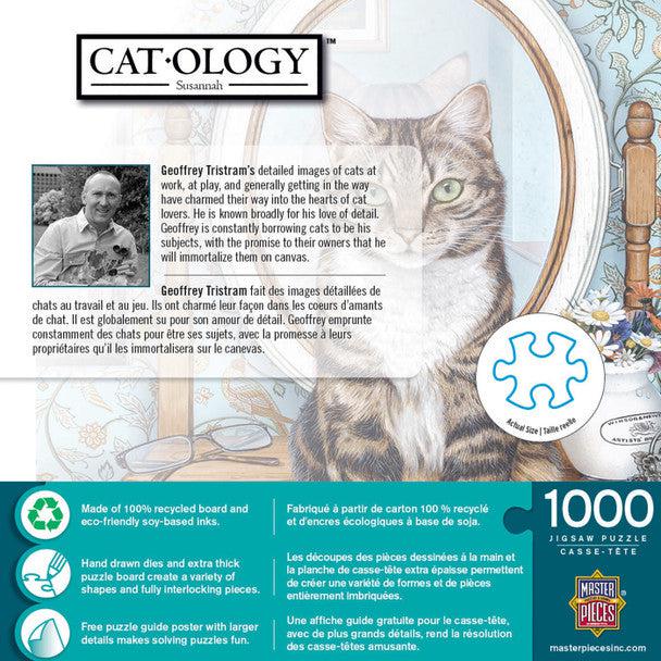 MasterPieces-Catology - Savannah - 1000 Piece Puzzle-72173-Legacy Toys