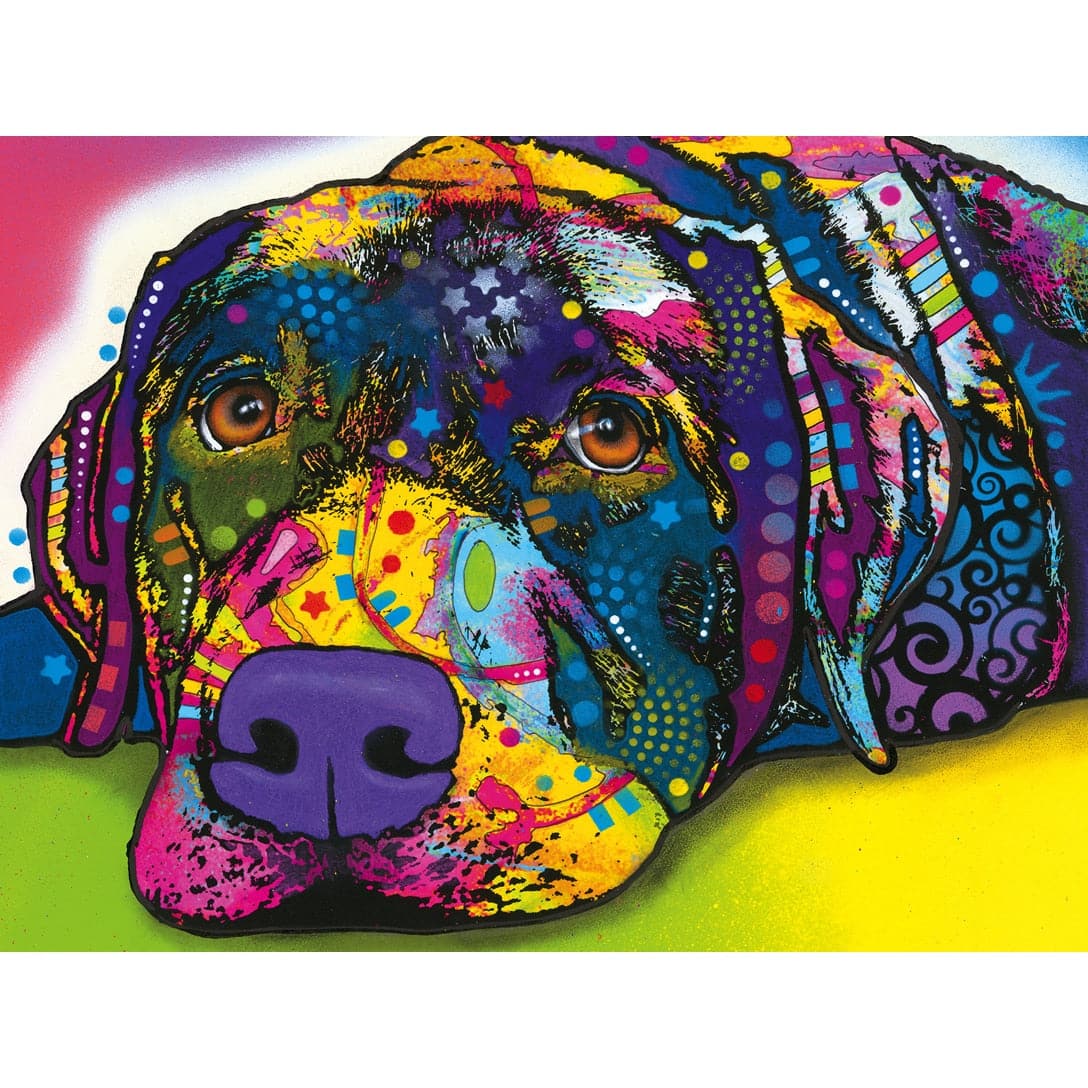 MasterPieces-Dean Russo - My Dog Blue - 300 Piece EZGrip Puzzle-31823-Legacy Toys