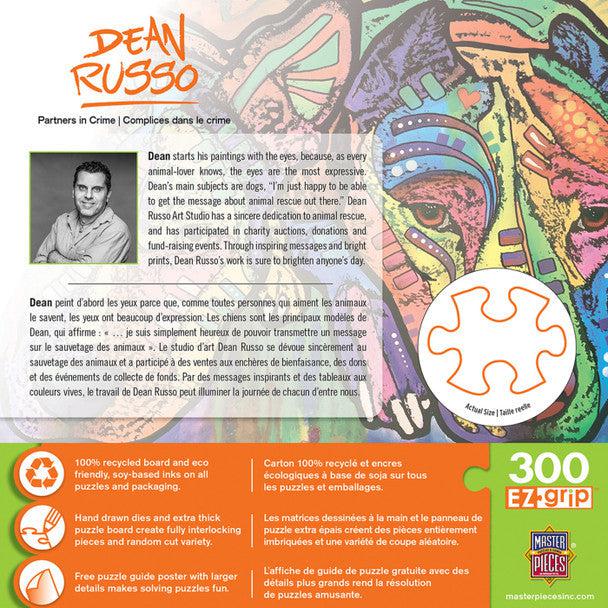 MasterPieces-Dean Russo - Partners in Crime - 300 Piece EZGrip Puzzle-32142-Legacy Toys