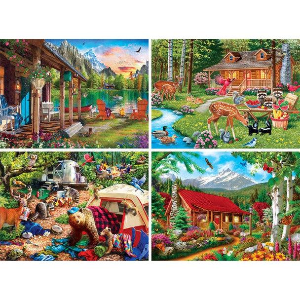 MasterPieces-Great Outdoors - Assortment - 500 Piece Puzzle--Legacy Toys