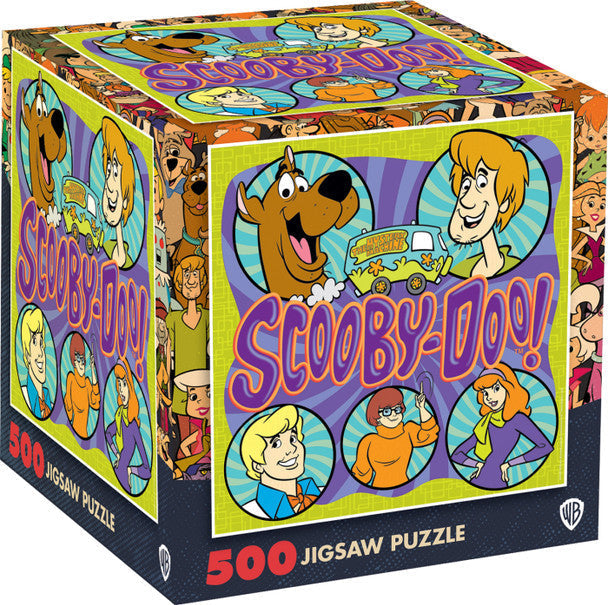 MasterPieces-Hanna-Barbera - Scooby-Doo - 500 Piece Cube Puzzle-32367-Legacy Toys