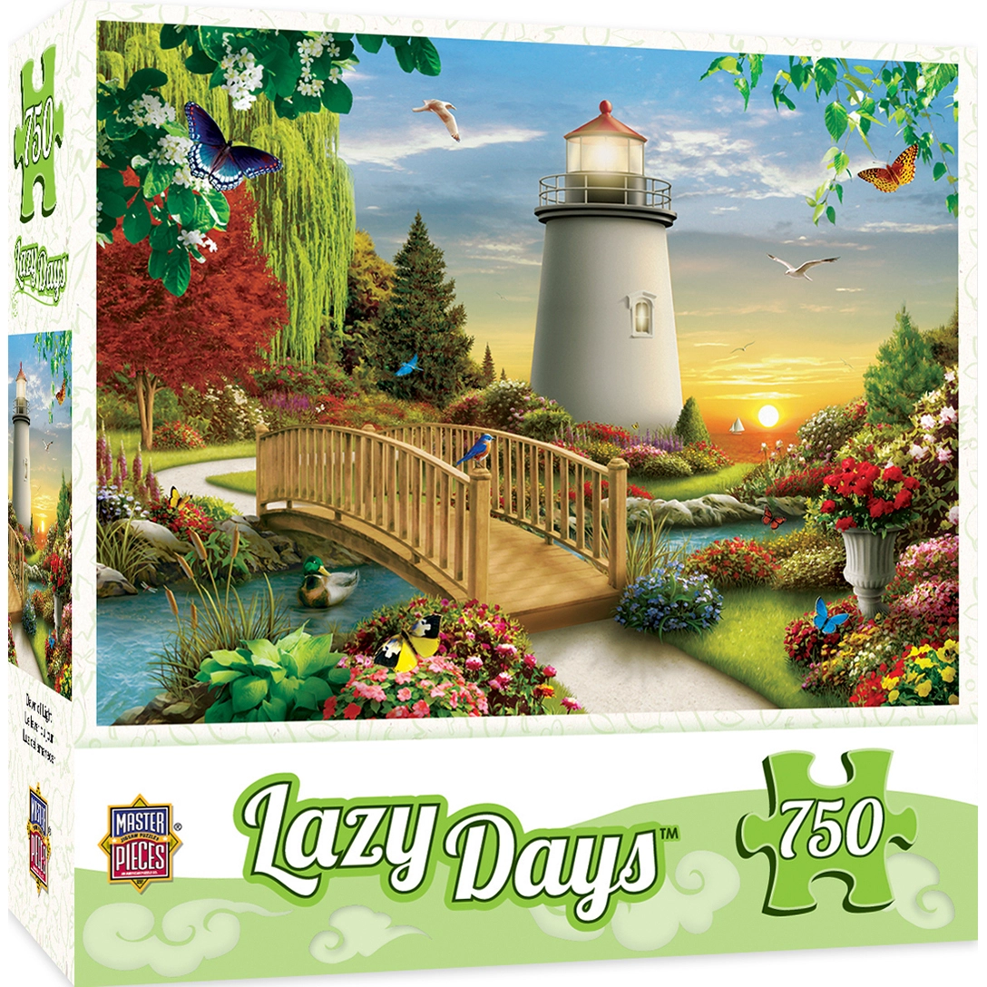 MasterPieces-Lazy Days - Dawn of Light - 750 Piece Puzzle-31814-Legacy Toys