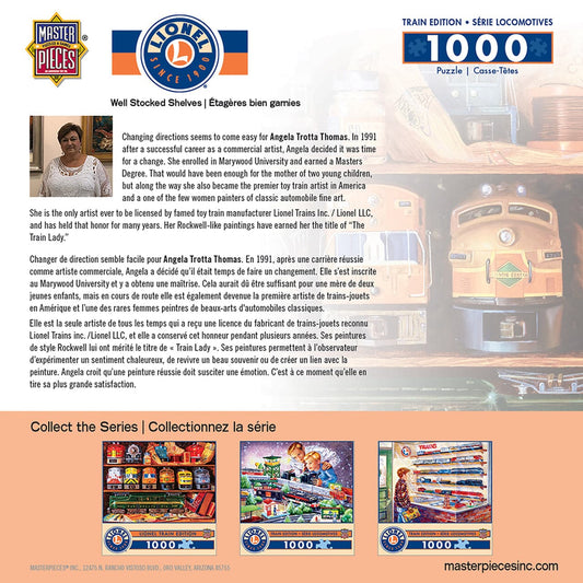 MasterPieces-Lionel - Well Stocked Shelves - 1000 Piece Puzzle-71937-Legacy Toys