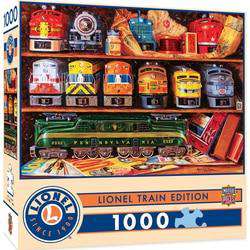 MasterPieces-Lionel - Well Stocked Shelves - 1000 Piece Puzzle-71937-Legacy Toys