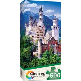 MasterPieces-Masters of Photography - Assortment - 500 Piece Puzzle-82211-Neuschwanstein Castle-Legacy Toys