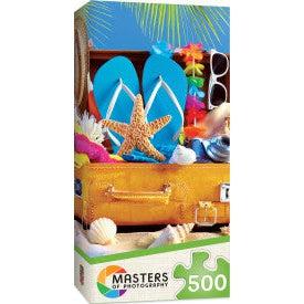 MasterPieces-Masters of Photography - Assortment - 500 Piece Puzzle--Legacy Toys