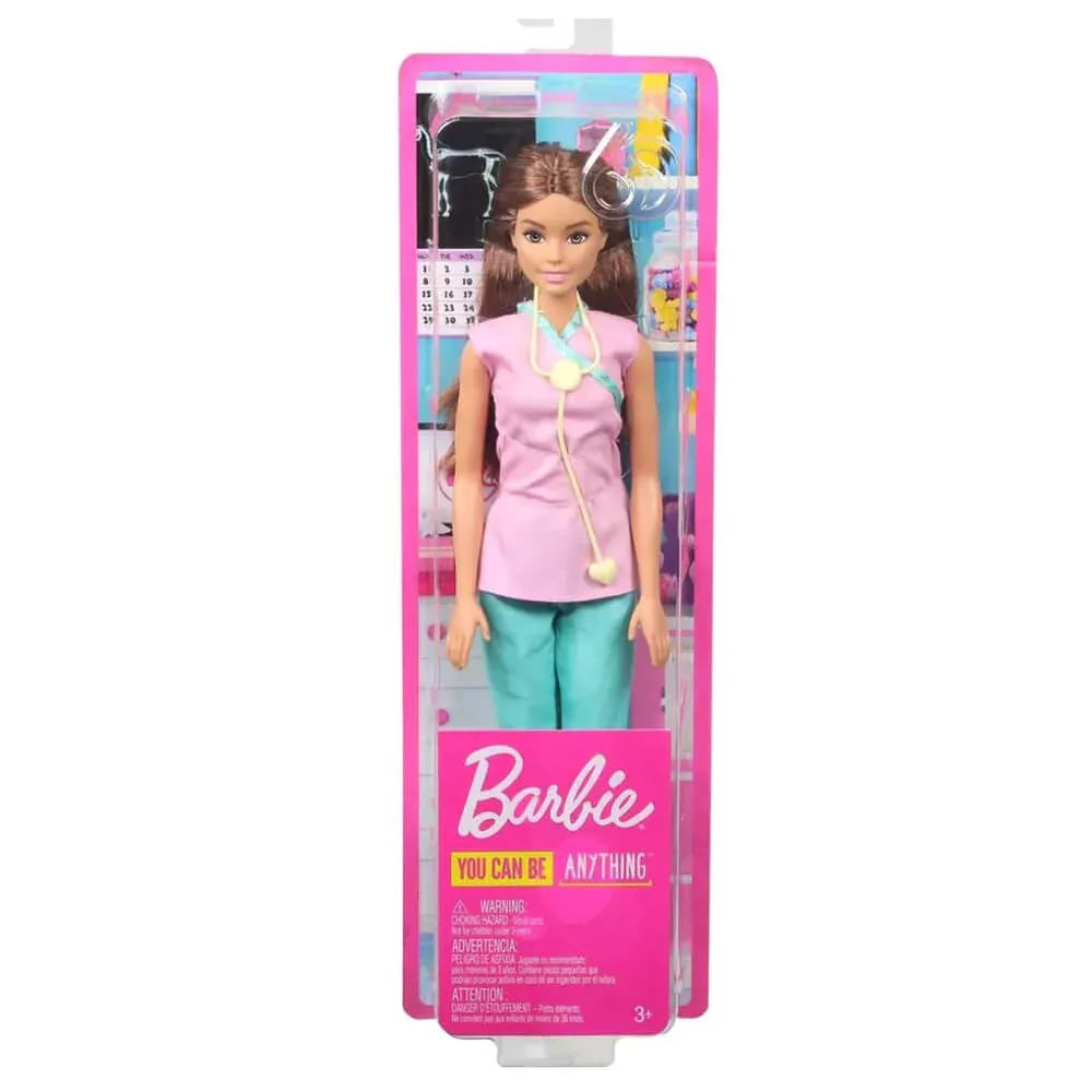 Mattel-Barbie Career Doll - Nurse-HBW99-Legacy Toys