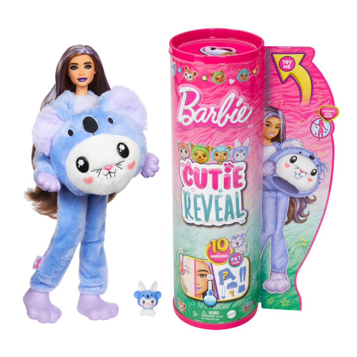 Barbie Cutie Reveal Bunny as Koala