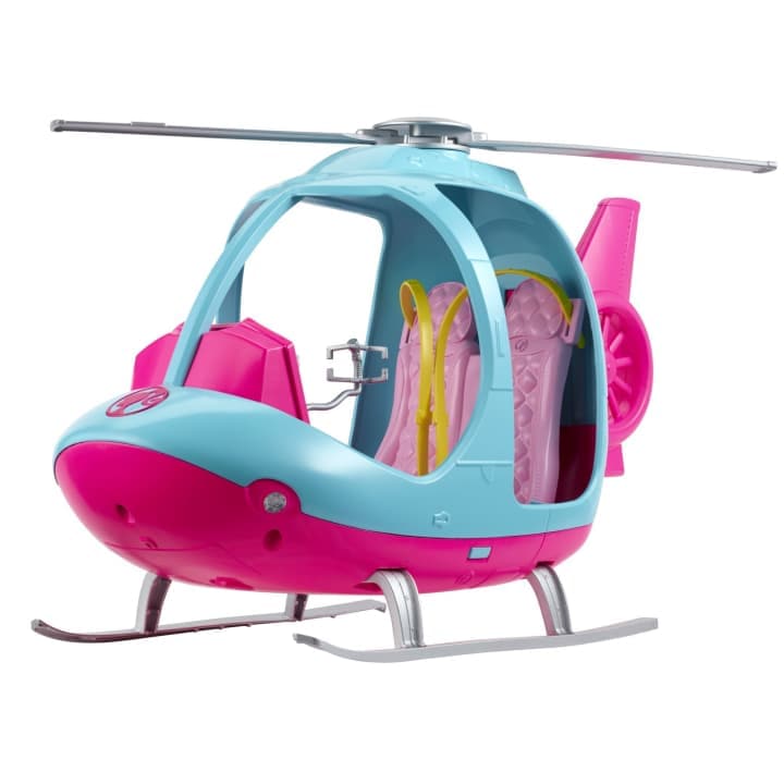 Mattel-Barbie Dreamhouse Adventures Helicopter-FWY29-Legacy Toys