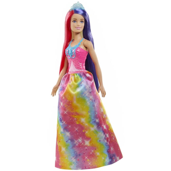 Barbie Dreamtopia Fairy with Purple Hair Doll