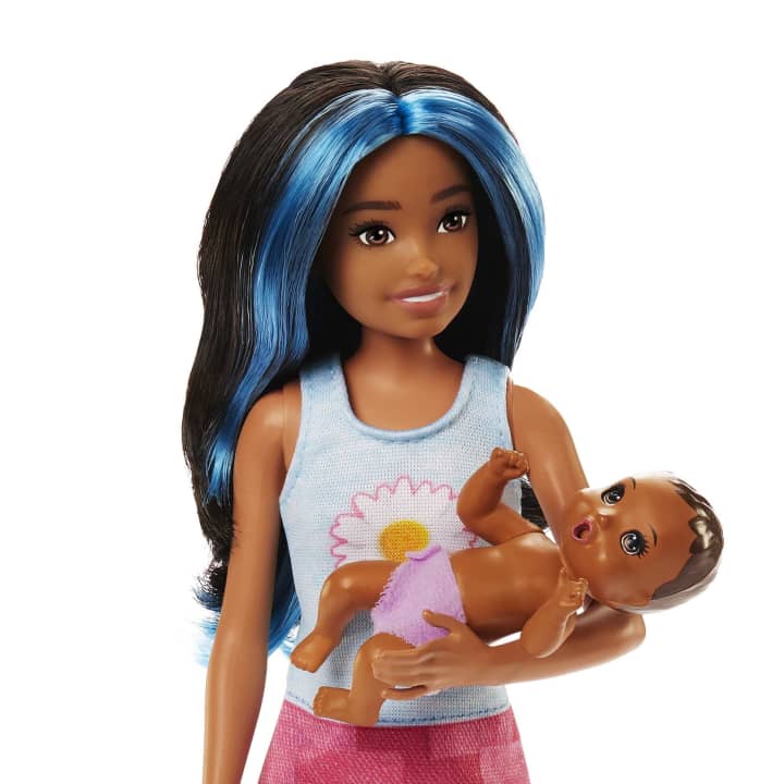 Mattel-Barbie Skipper Babysitters Inc. Playset-HJY34-Legacy Toys