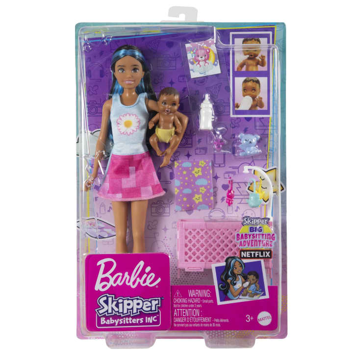 Mattel-Barbie Skipper Babysitters Inc. Playset-HJY34-Legacy Toys