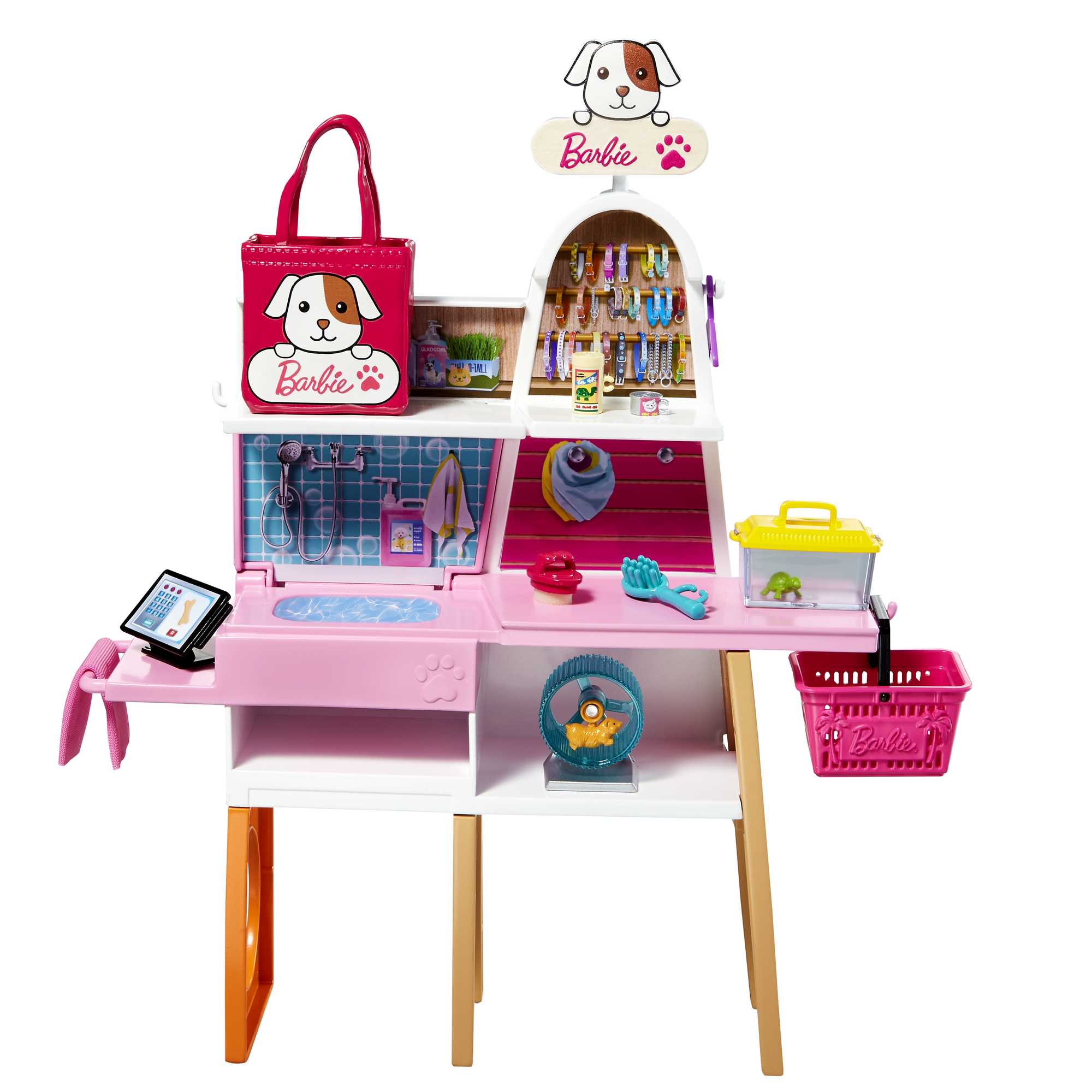 Barbie Doll and Pet Boutique Playset