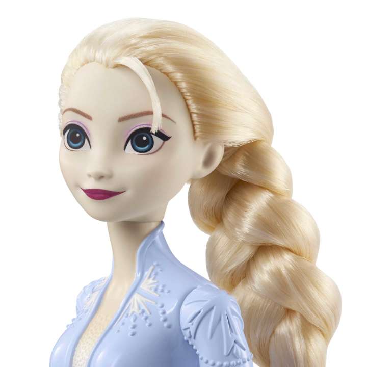 Mattel-Disney Frozen Elsa Doll-HLW48-Legacy Toys