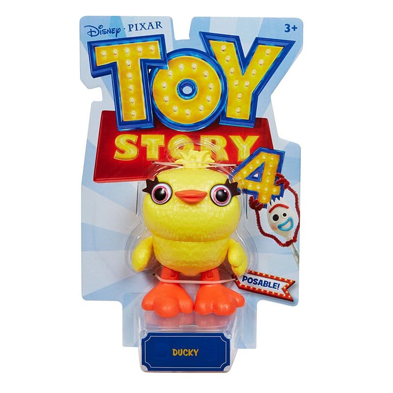 Mattel-Disney Pixar Toy Story 4 Ducky-GDP72-Legacy Toys