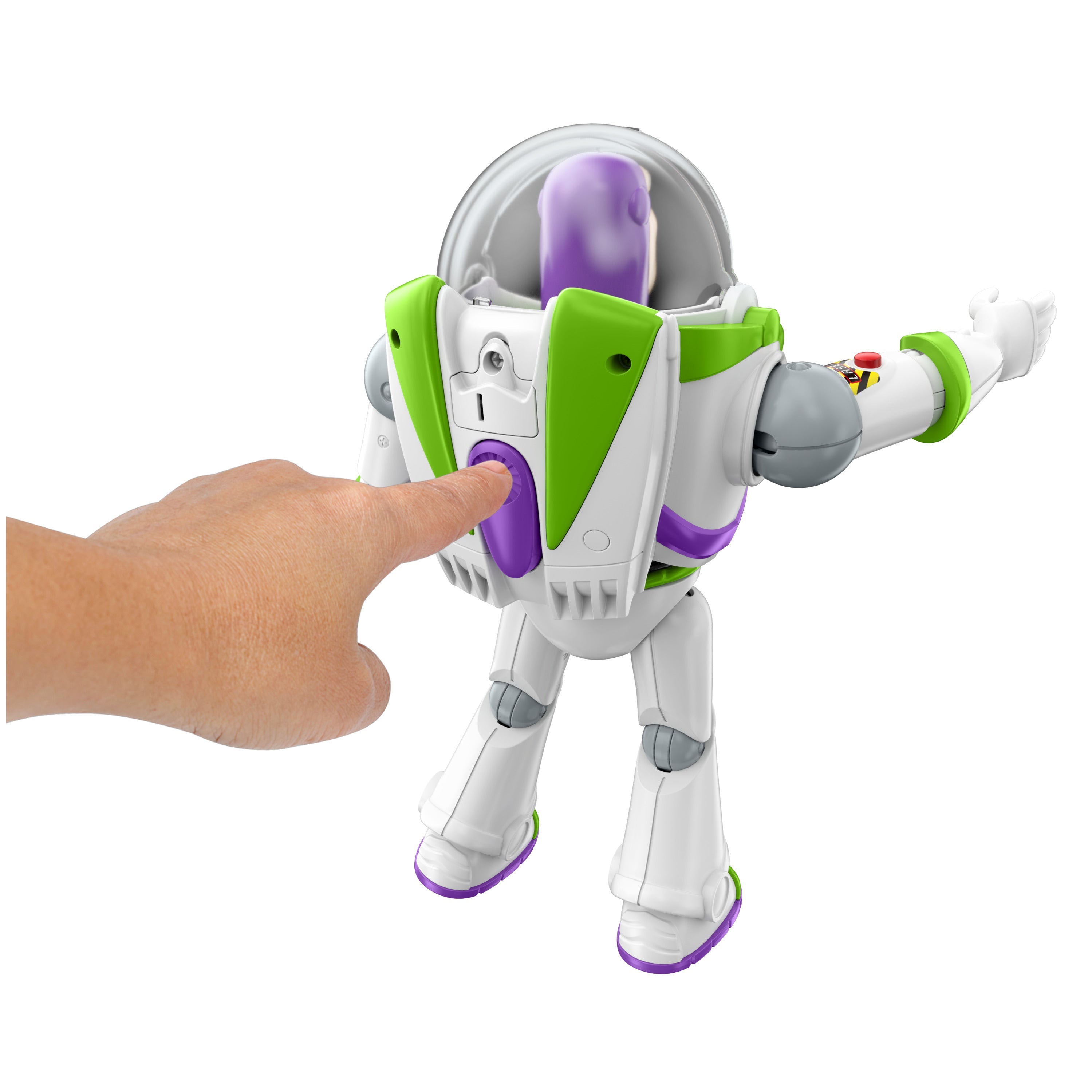 Mattel-Disney Pixar Toy Story Action-Chop Buzz Lightyear-HFY34-Legacy Toys