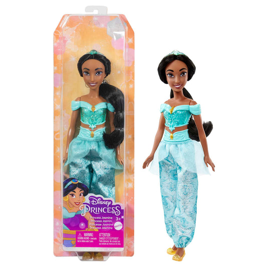 Mattel-Disney Princess Jasmine Doll-HLW12-Legacy Toys