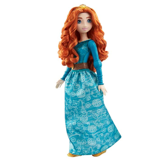 Mattel-Disney Princess Merida Doll-HLW13-Legacy Toys
