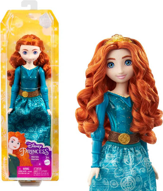 Mattel-Disney Princess Merida Doll-HLW13-Legacy Toys