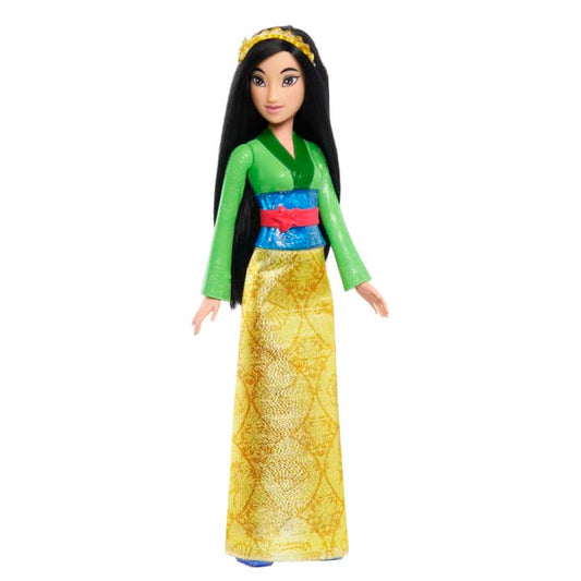 Mattel-Disney Princess Mulan Doll-HLW14-Legacy Toys