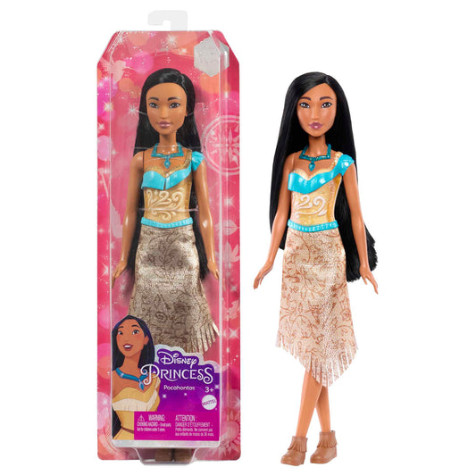 Mattel-Disney Princess Pocahontas Doll-HLW07-Legacy Toys