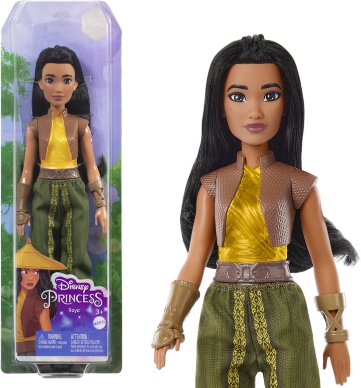 Mattel-Disney Princess Raya Doll-HLX22-Legacy Toys