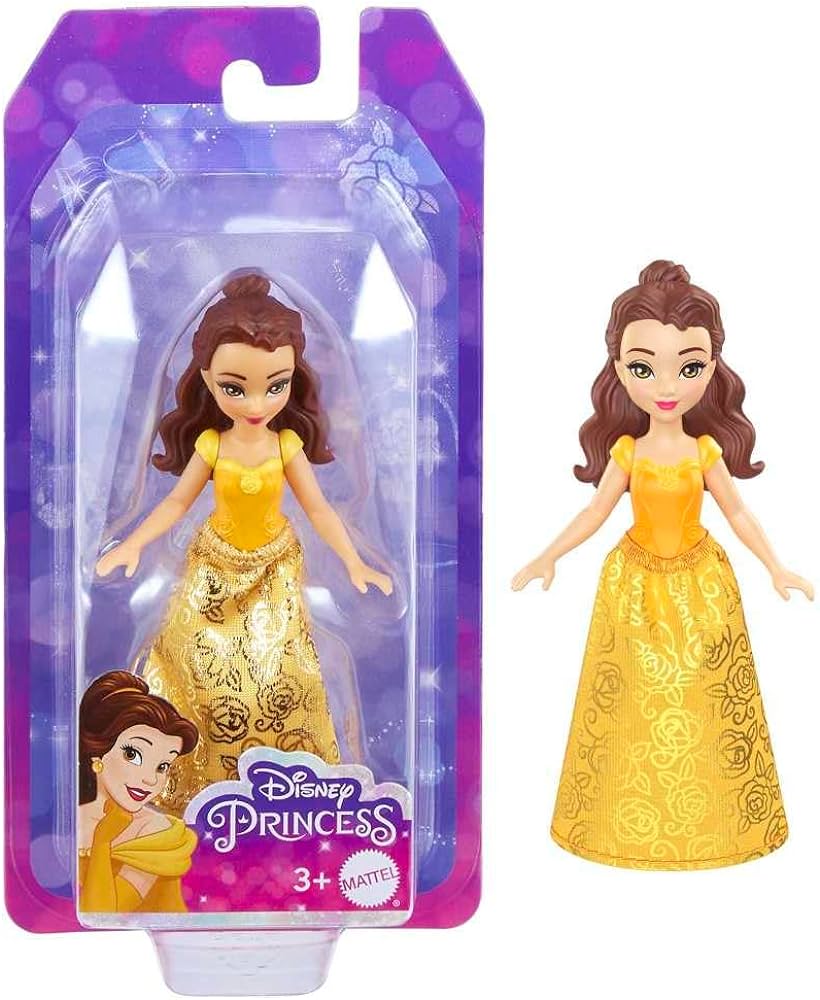 Mattel-Disney Princess Small 4