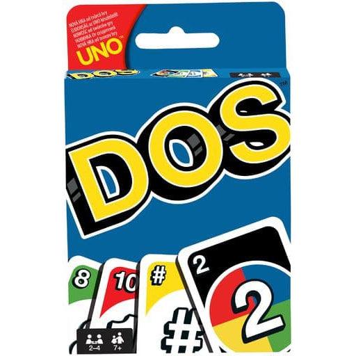 Mattel-DOS Card Game--Legacy Toys