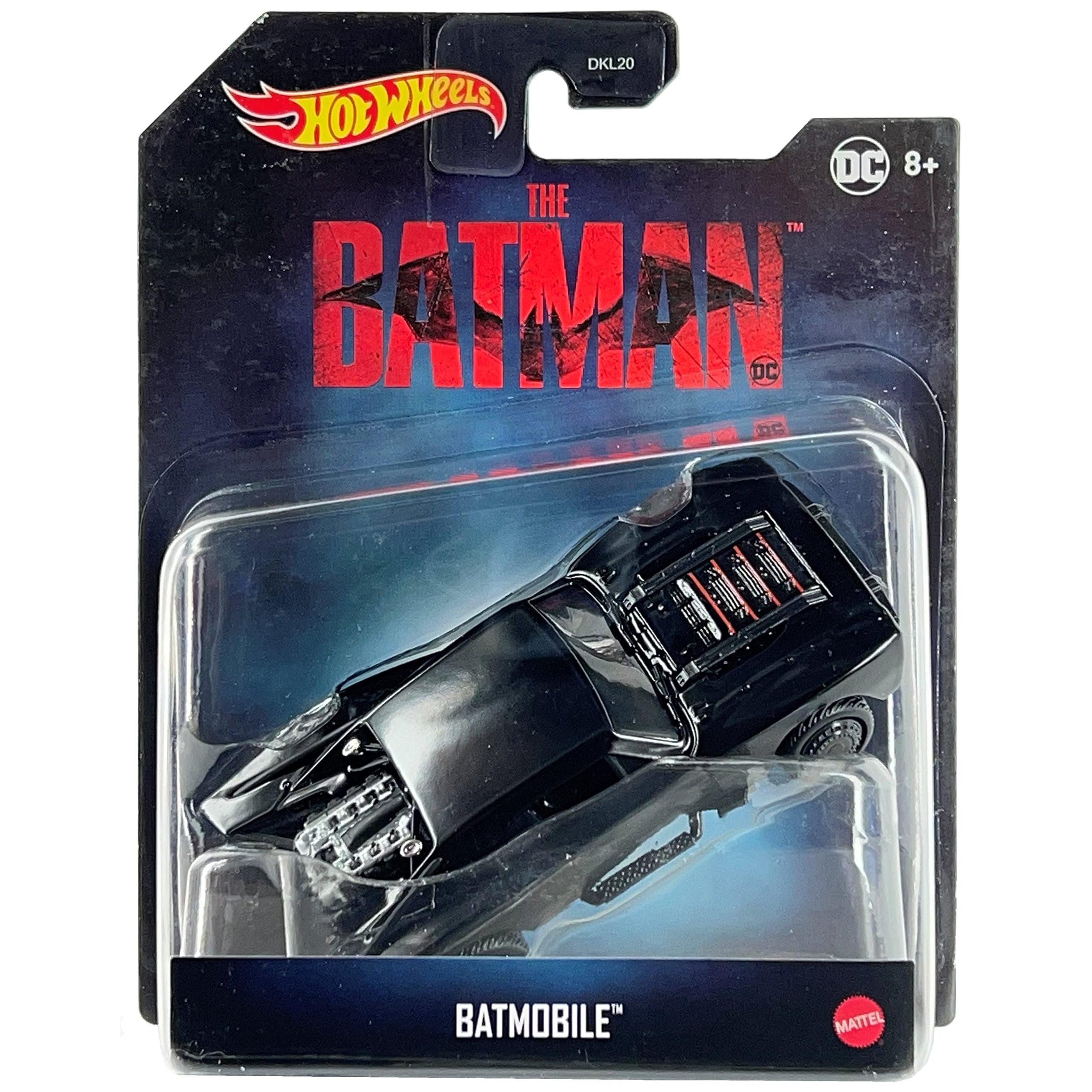 Mattel-Hot Wheels 1:50th Batman Assorted Styles - Single-DKL20-Legacy Toys