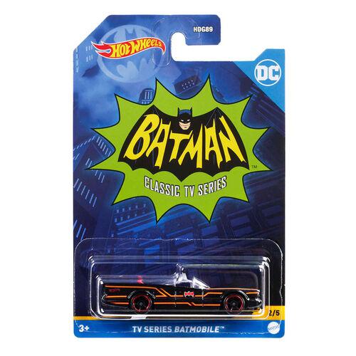 Mattel-Hot Wheels Batman Car-HDH00-TV Series Batmobile-Legacy Toys