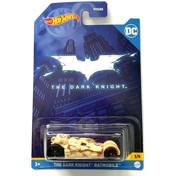 Mattel-Hot Wheels Batman Car-HDK68-The Dark Knight Batmobile-Legacy Toys
