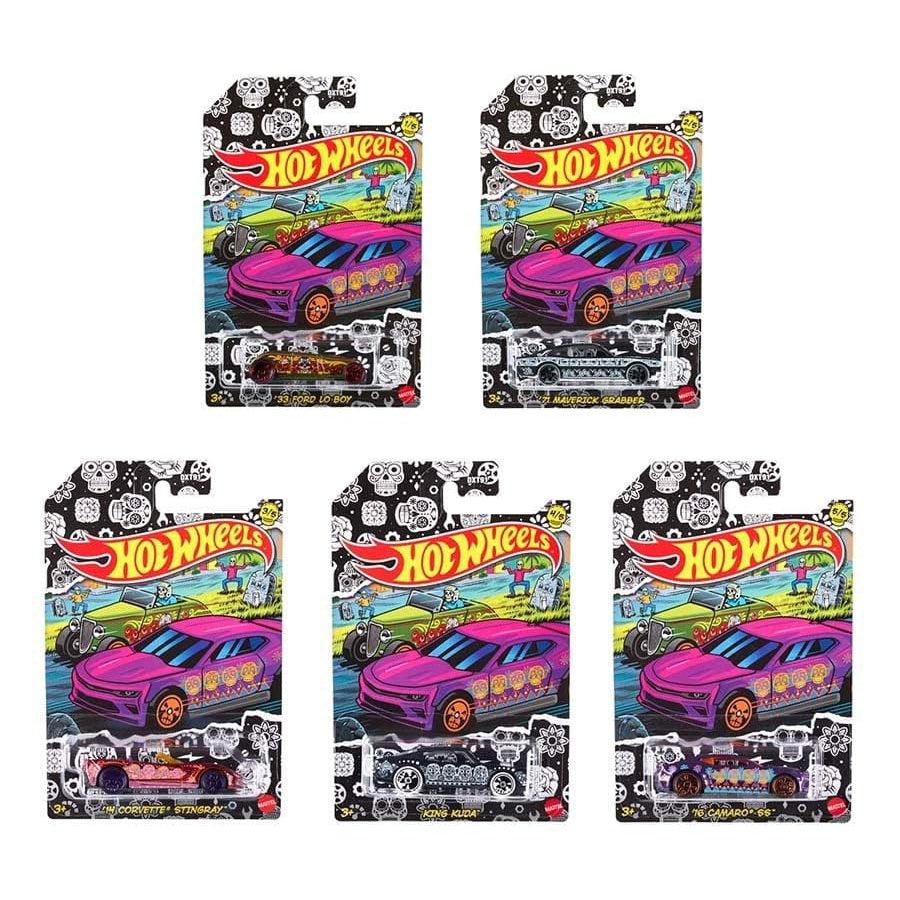Mattel-Hot Wheels Cars Halloween Assortment - Assorted Styles-DXT91-Legacy Toys