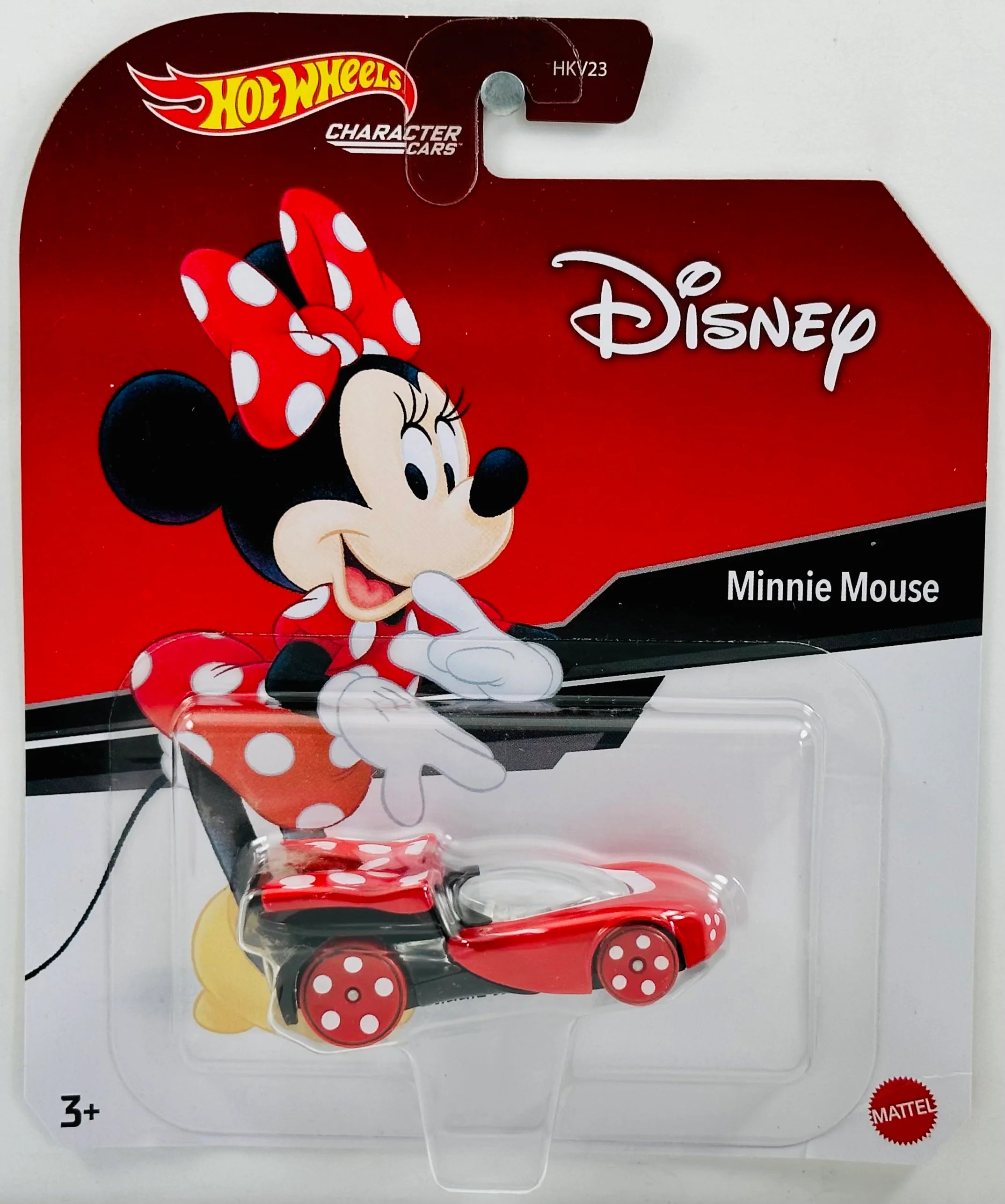 Mattel-Hot Wheels Disney Character Cars - Minnie Mouse-HNP13-Legacy Toys